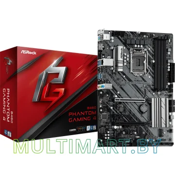Материнская плата ASRock B460 Phantom Gaming 4 картинка 5